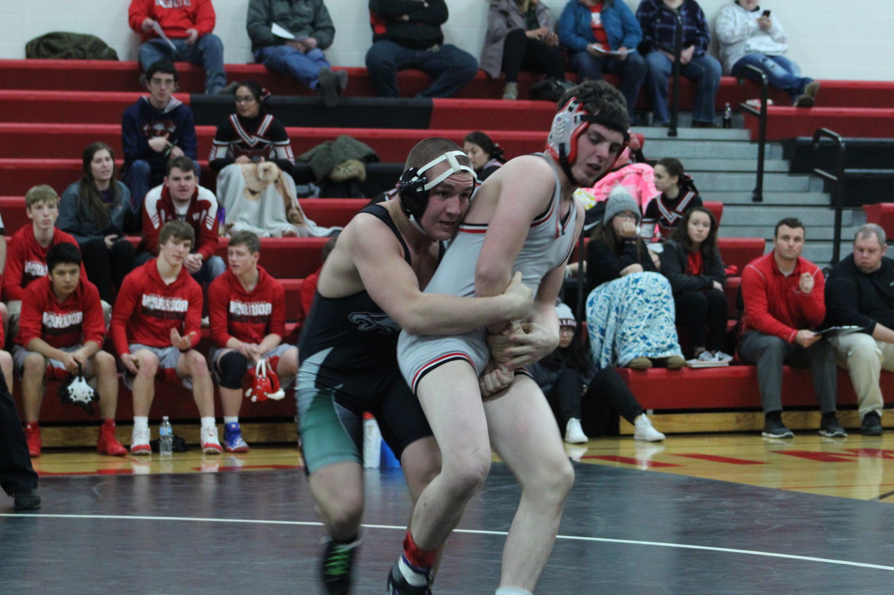 RV wrestling 1